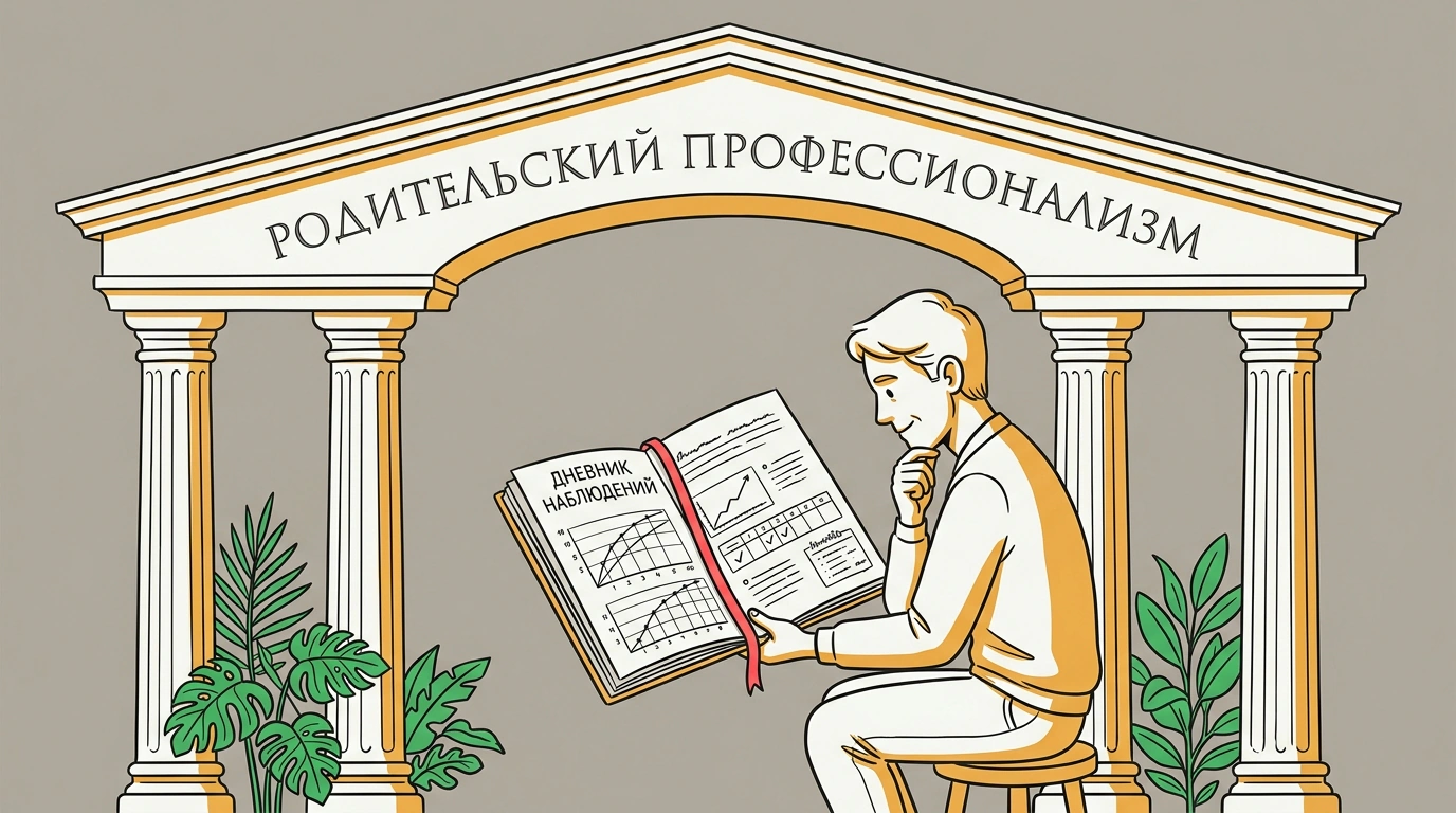 Профессиональный подход к воспитанию