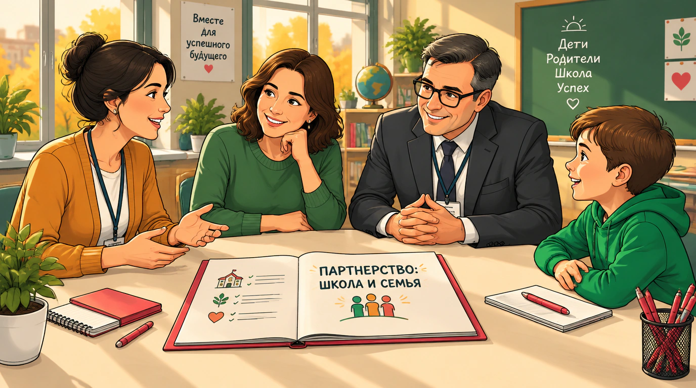 Школа как партнер: уроки экспериментальной модели Ньюмарка