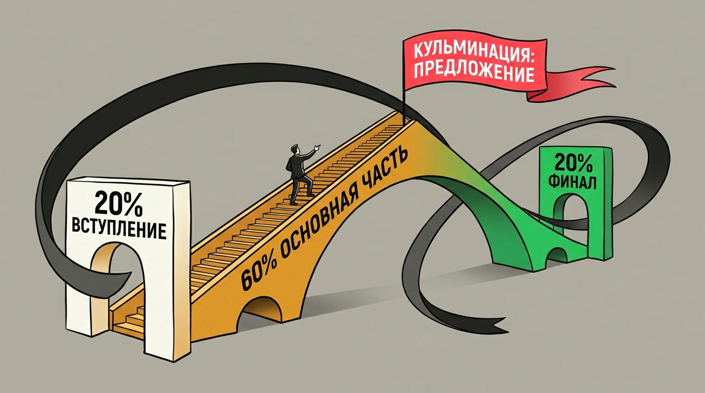 Архитектура выступления и приемы композиции