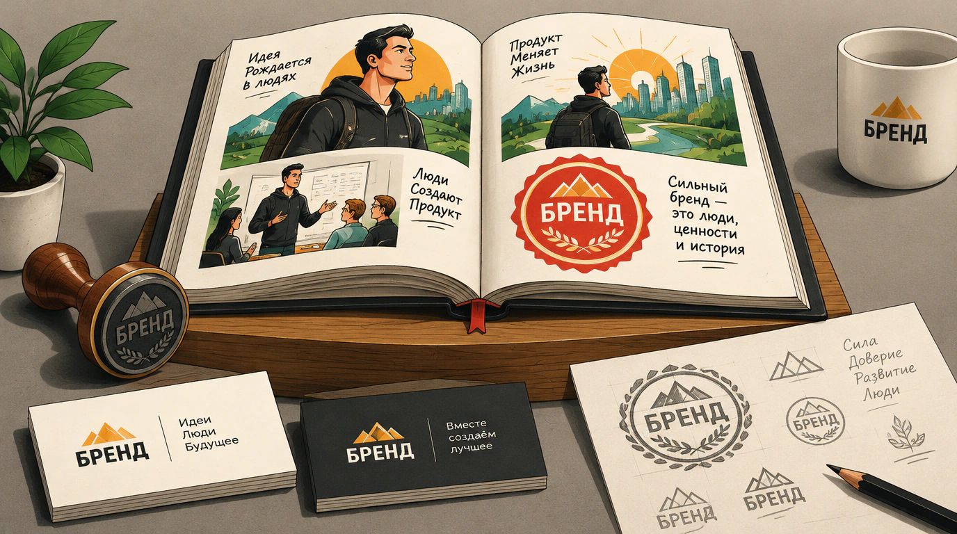 Идентичность компании, брендинг и корпоративная легенда