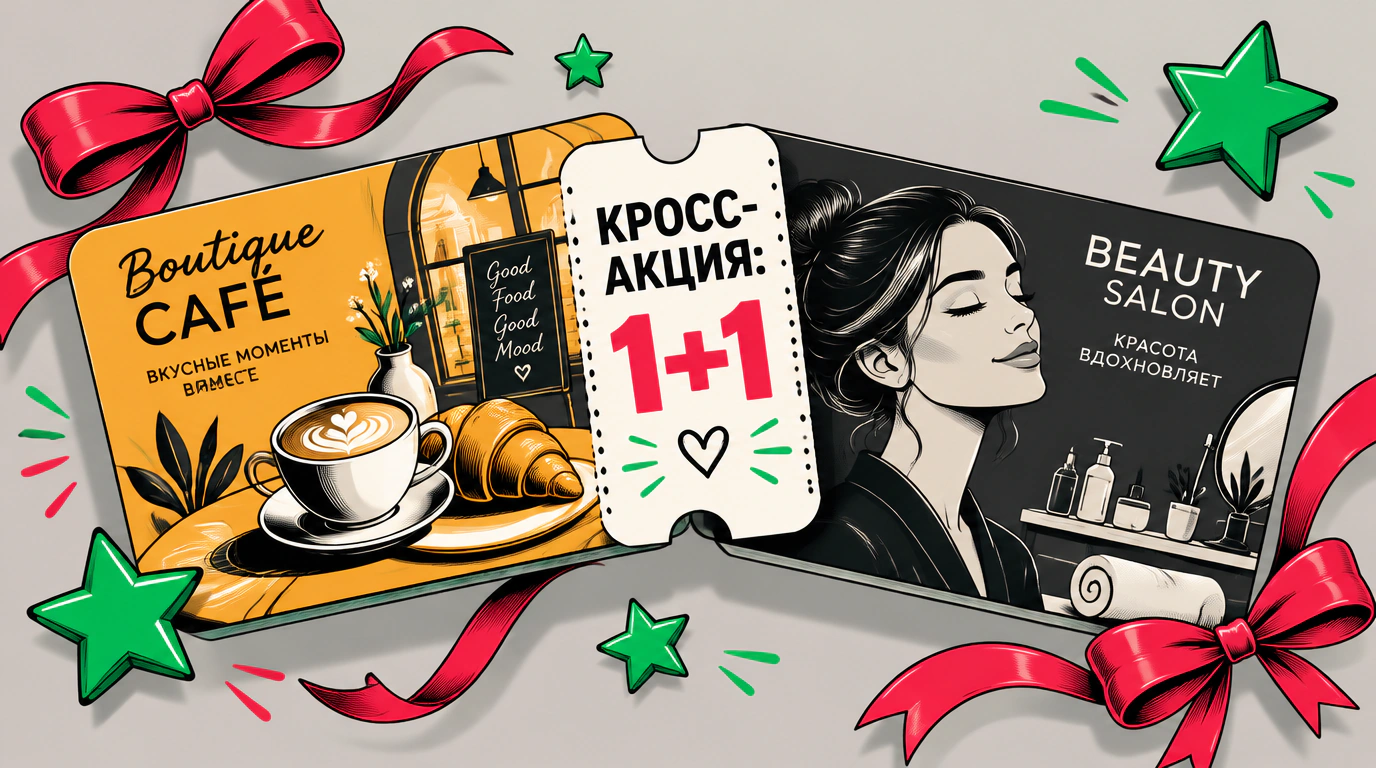 Взаимный маркетинг и партнерские кросс-акции