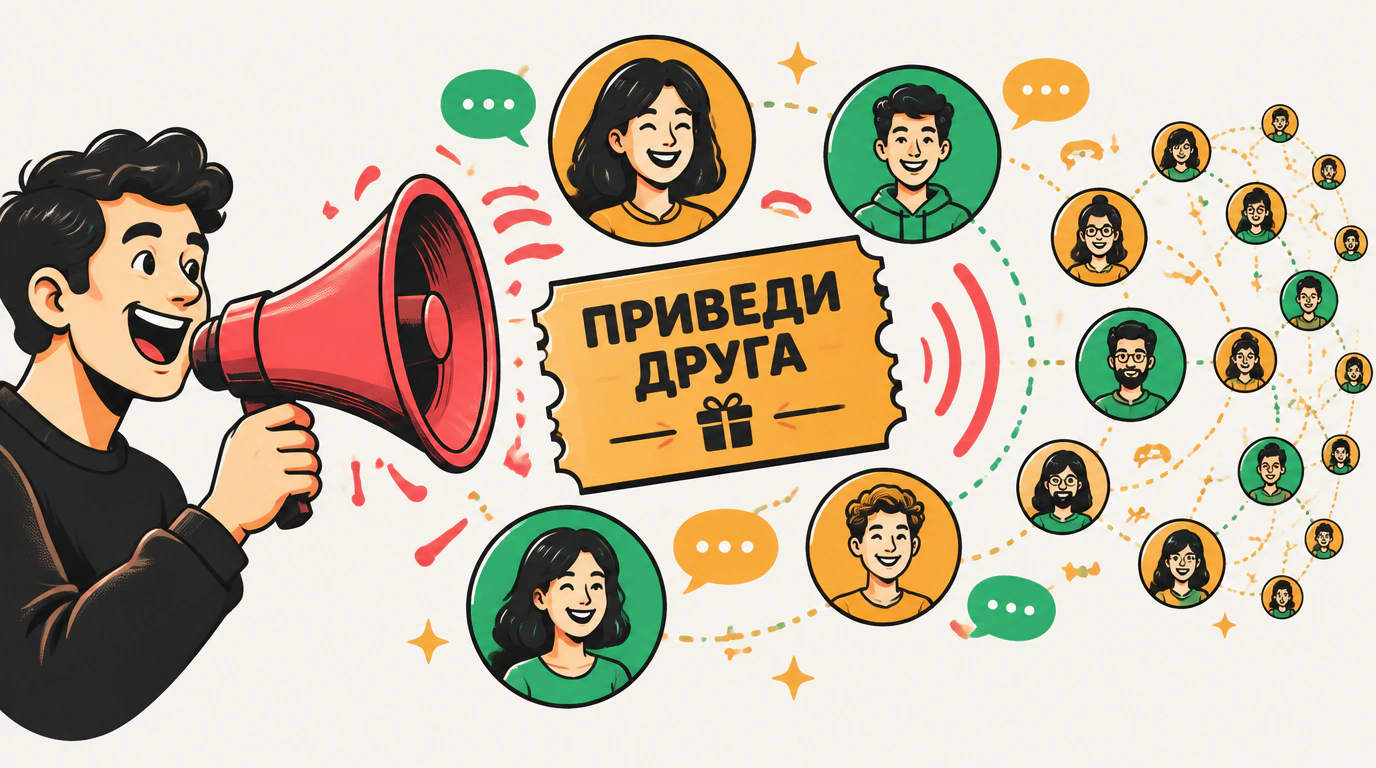 Сарафанное радио и реферальные программы рекомендаций