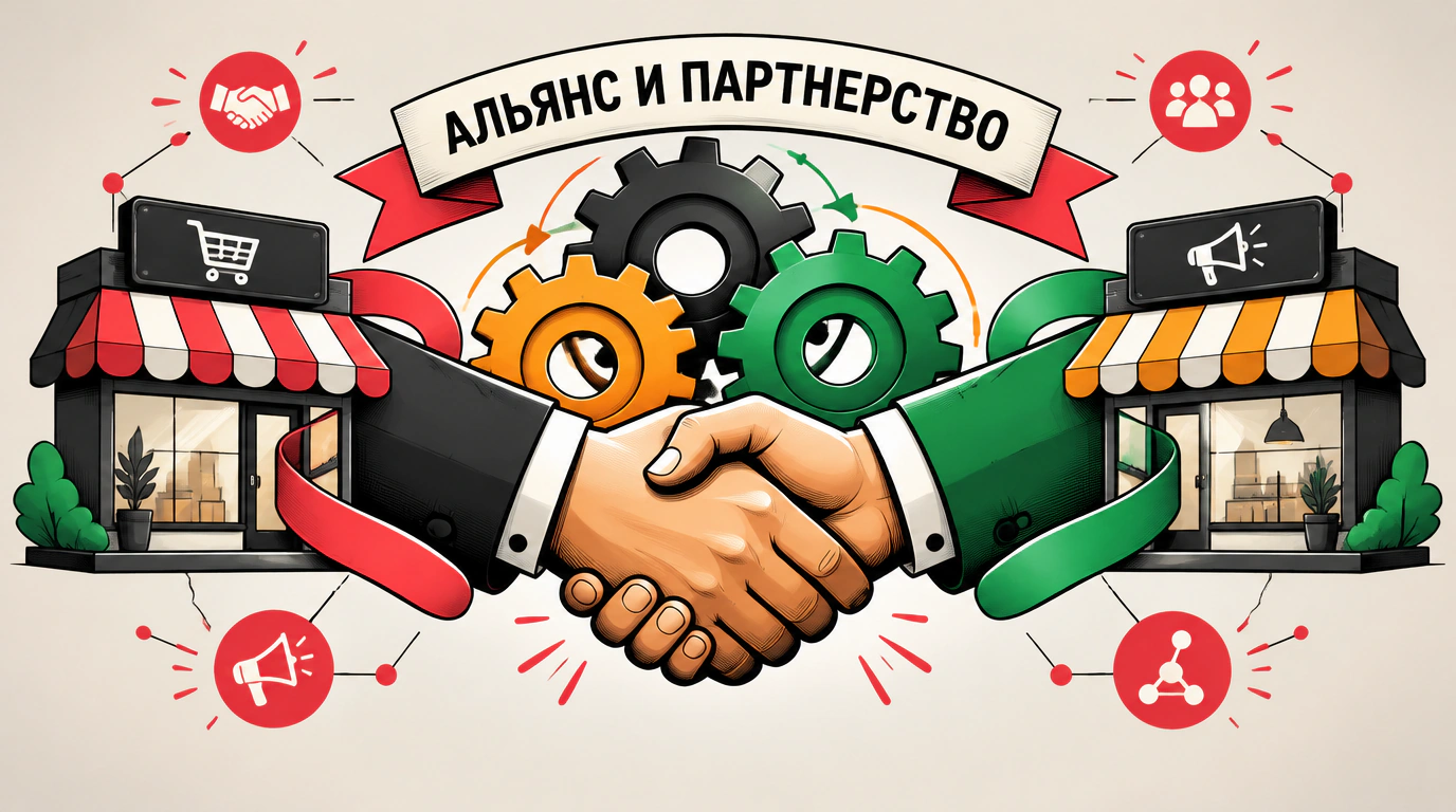 Партнерские альянсы, ко-маркетинг и нетворкинг