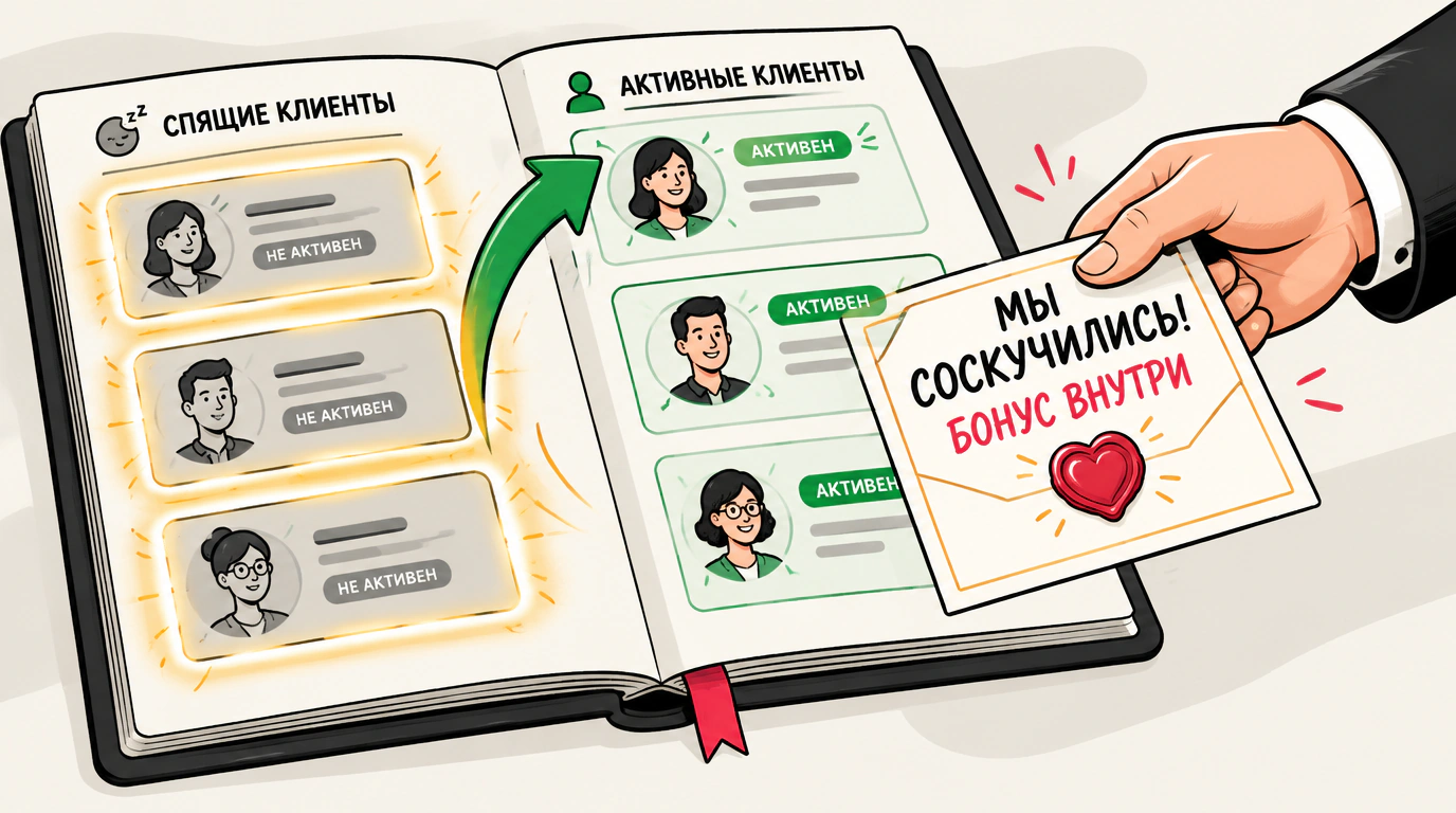 Удержание клиентской базы и реанимация ушедших клиентов
