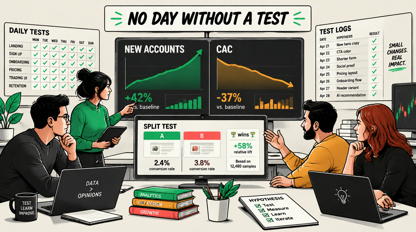 Культура ежедневных экспериментов: опыт TD Ameritrade