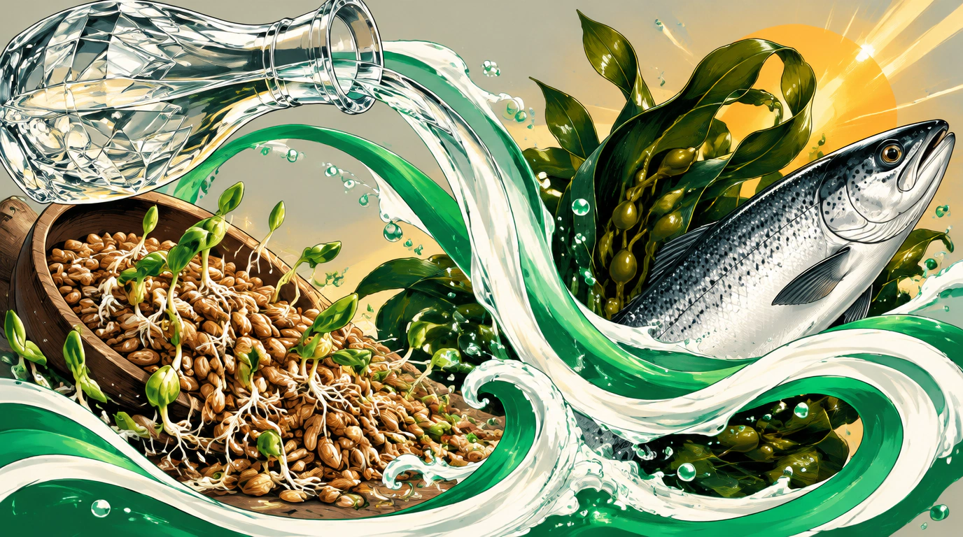 Продукты долголетия и водный режим