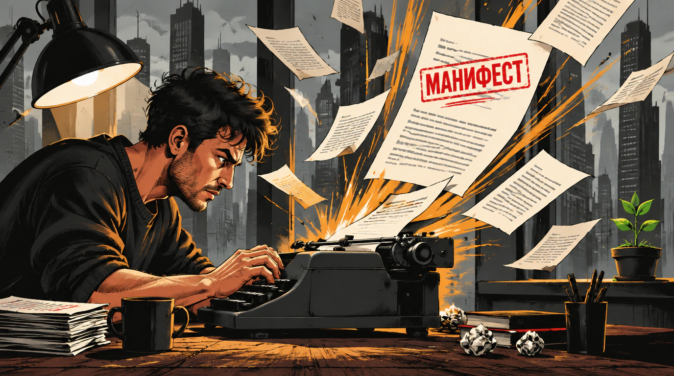 Манифест творческого терроризма