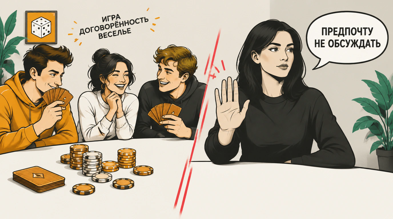 Определение лжи и границы умолчания