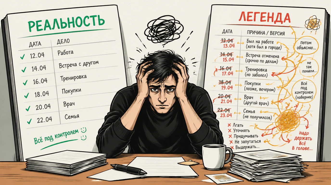 Скрытая цена повседневного обмана