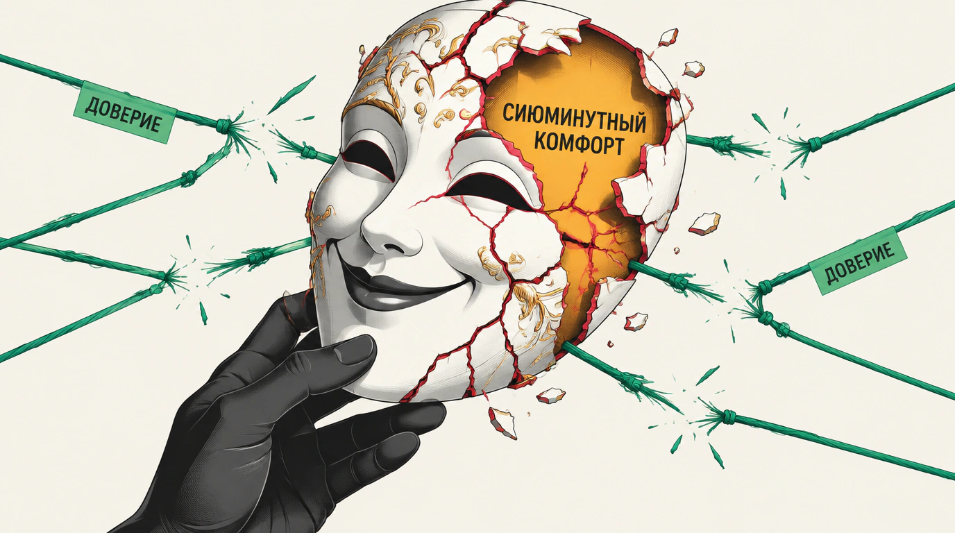 Миф о белой лжи