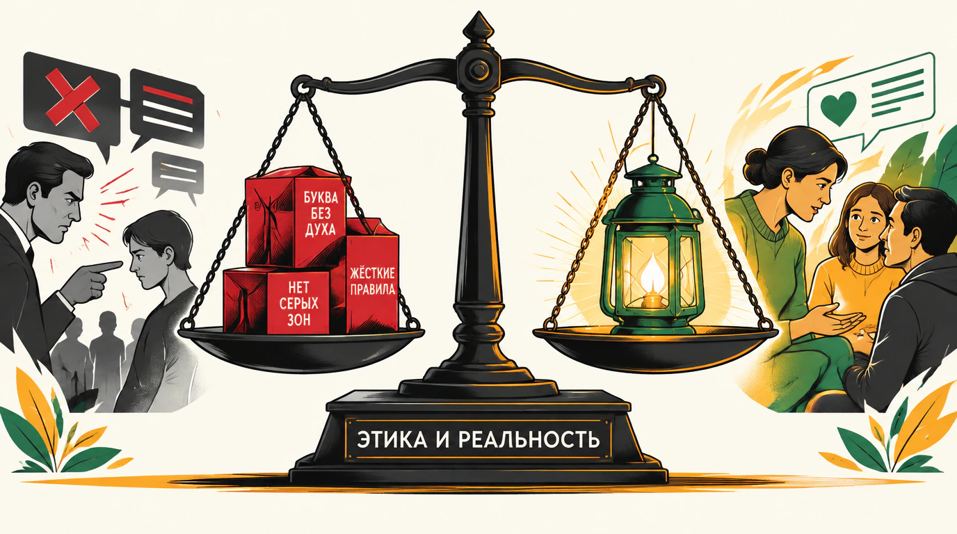 Этические дилеммы и альтернативы