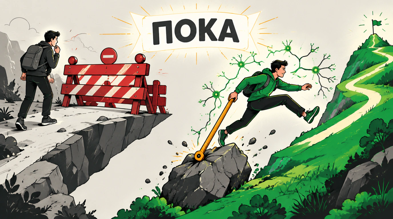 Установка на данность против установки на рост
