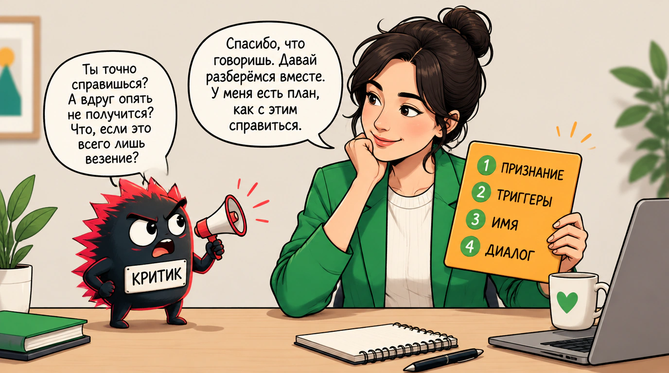 Четыре шага перехода к развивающему мышлению