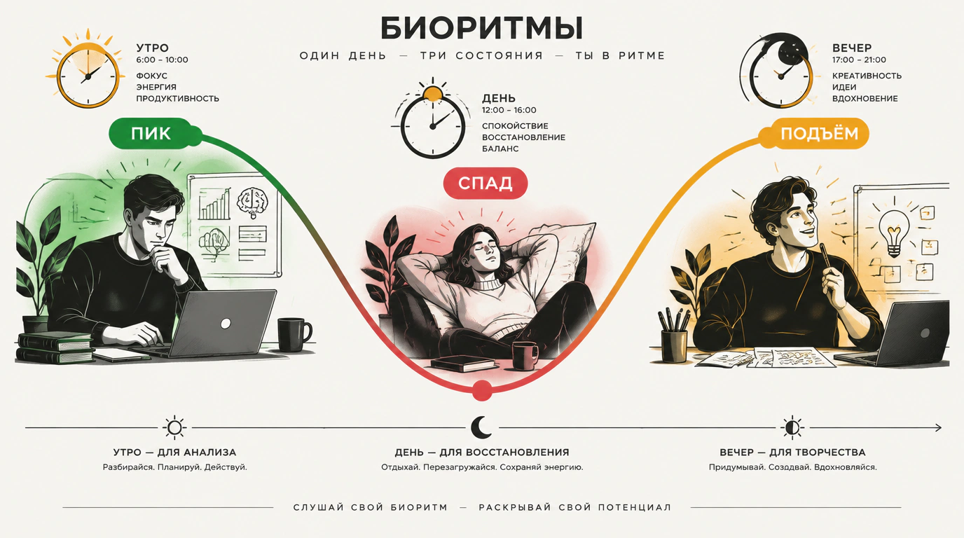 Наука идеального тайминга