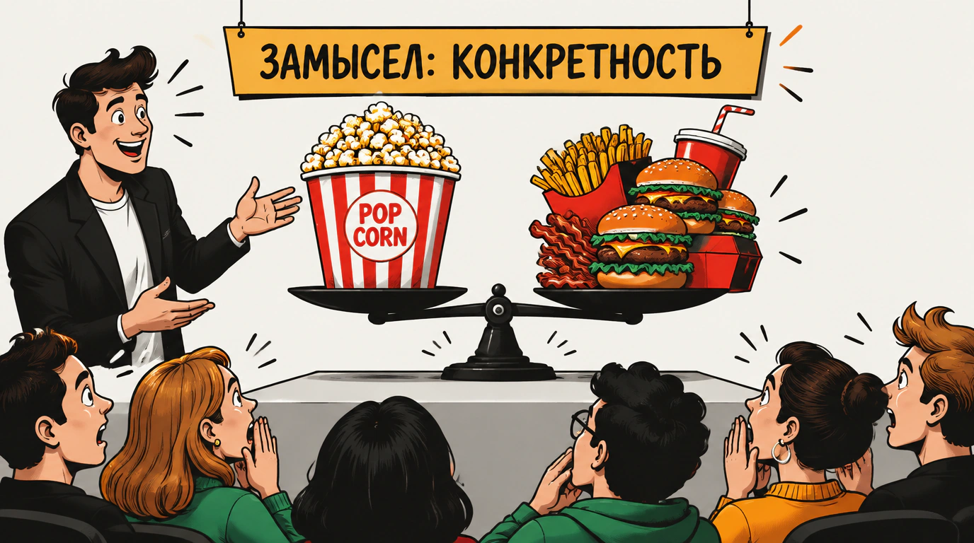 Простота, неожиданность и конкретность в коммуникации