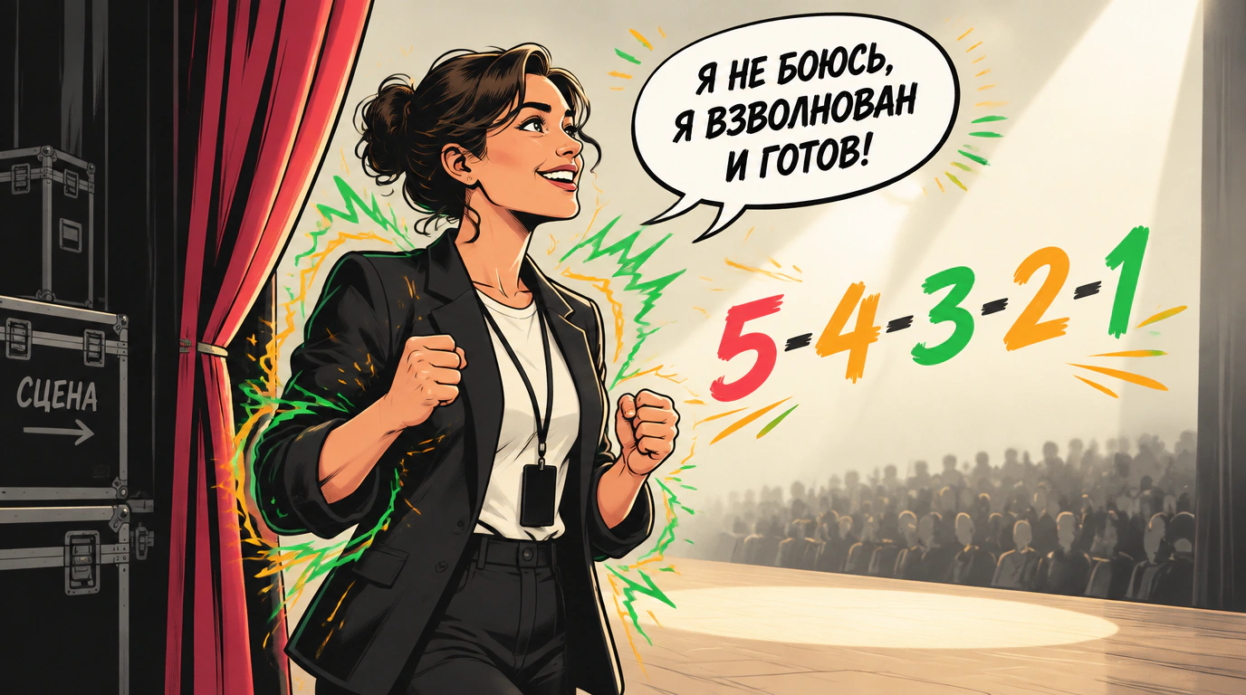 Победа над страхом и тренировка смелости