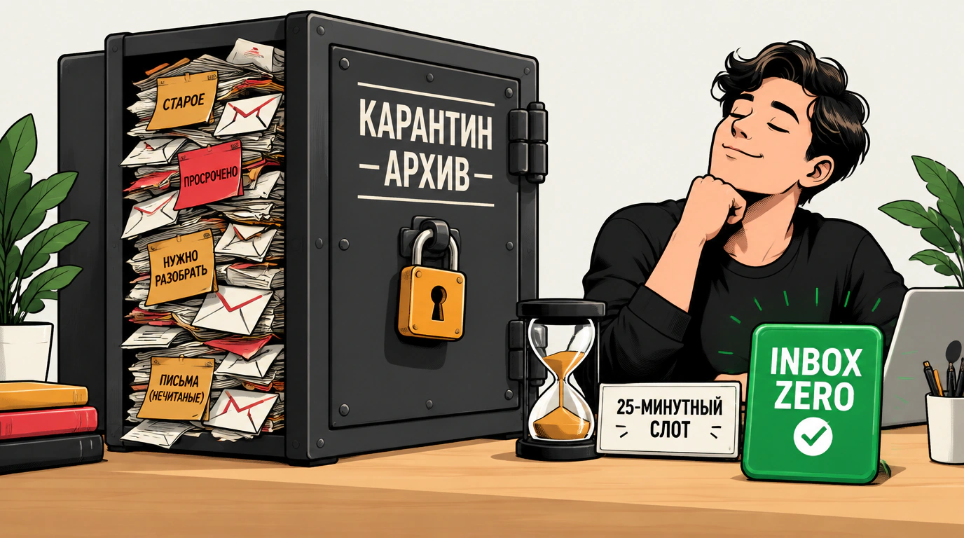 Методика ликвидации завалов без стресса и выгорания