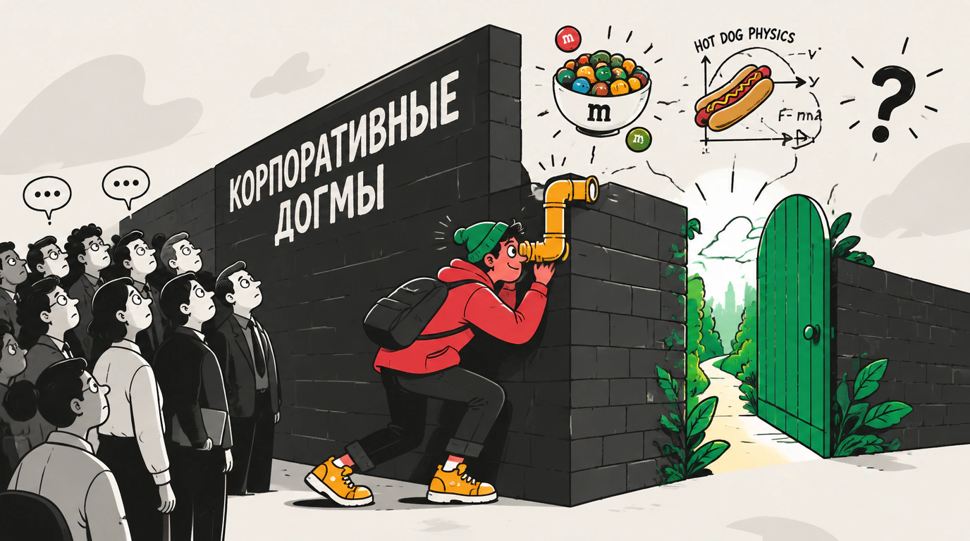 Фрикомыслие и нестандартные решения проблем