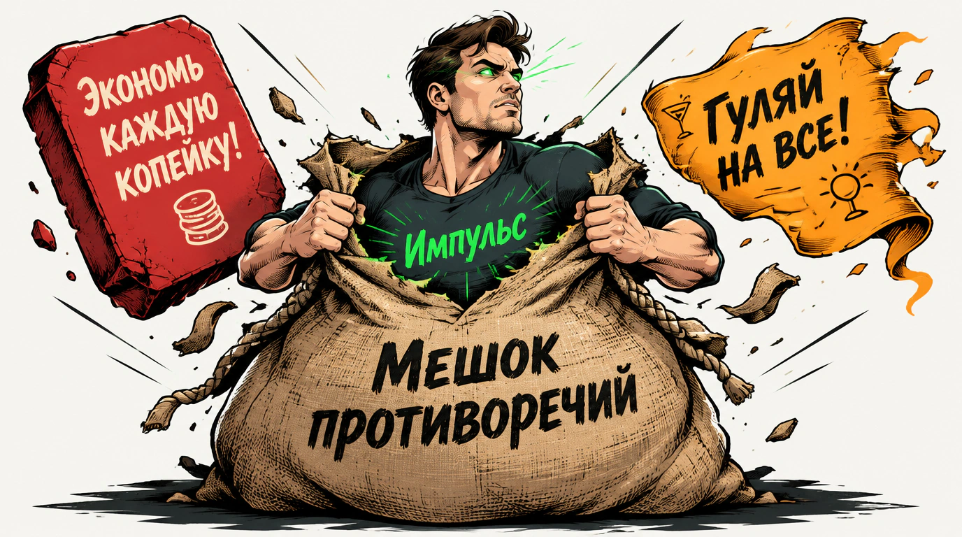 Моральные догмы, родительские образцы и сценарный импульс