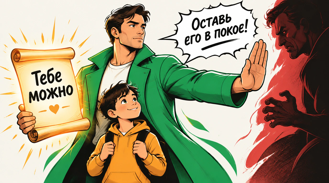 Система разрешений и поиск расколдовывателя