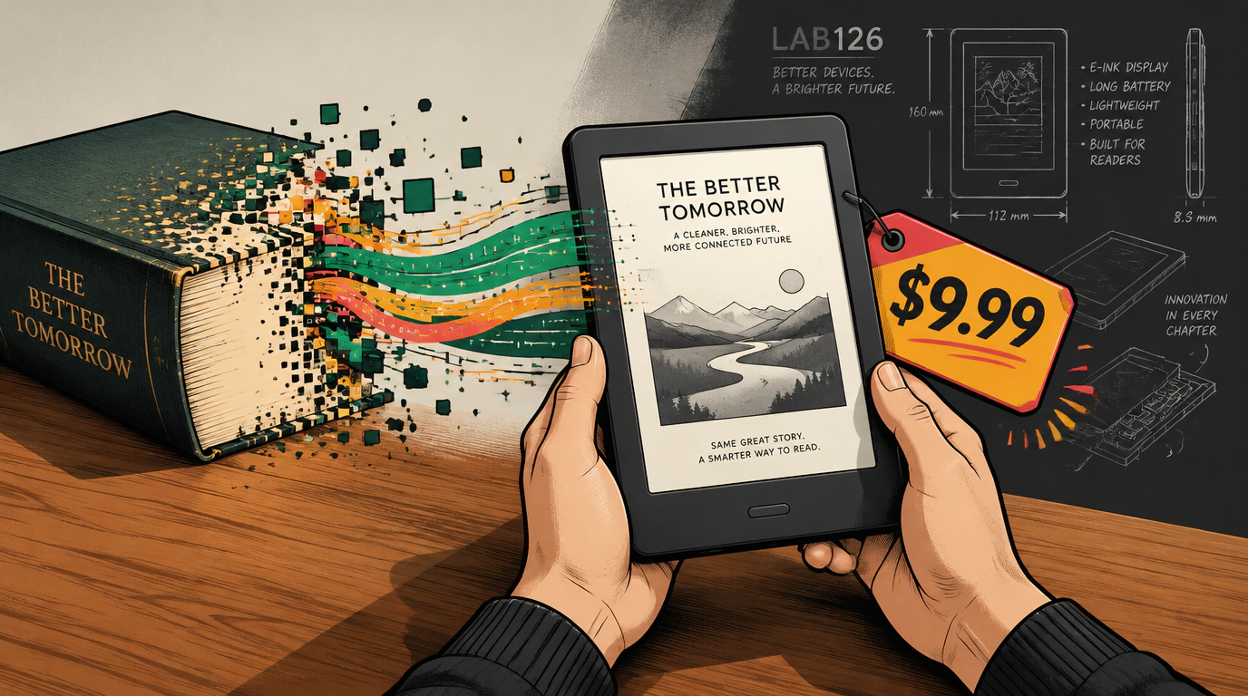 Проект Kindle и упреждающая каннибализация