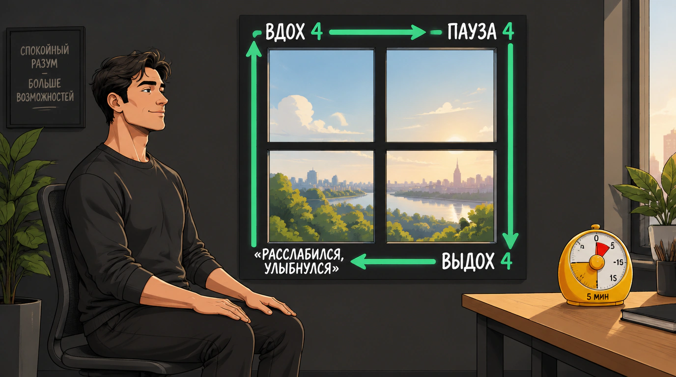 Экстренное изменение состояния и осознанная многозадачность