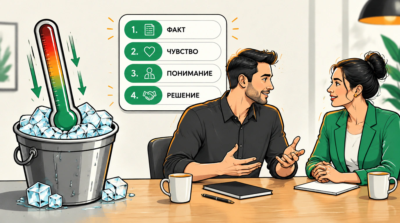 Контроль гнева и формула ассертивности