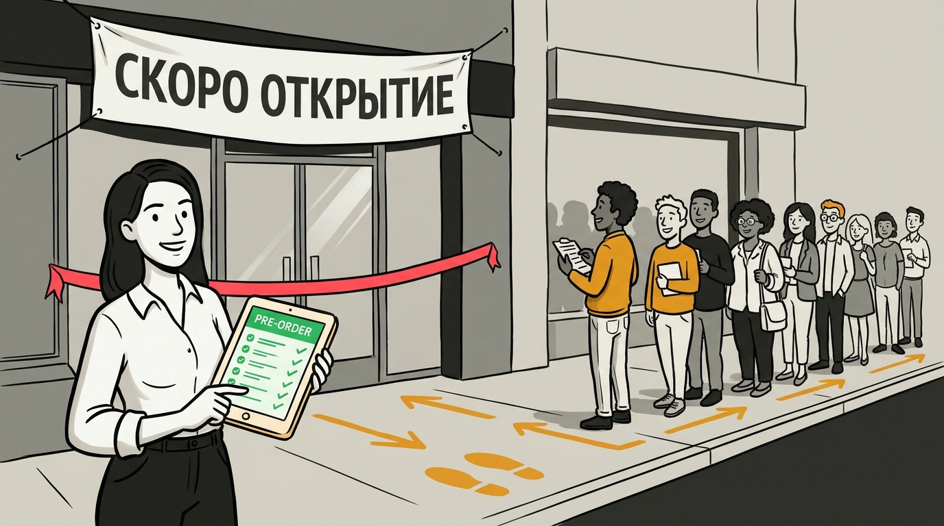 Маркетинг до старта и запуск без бюджета