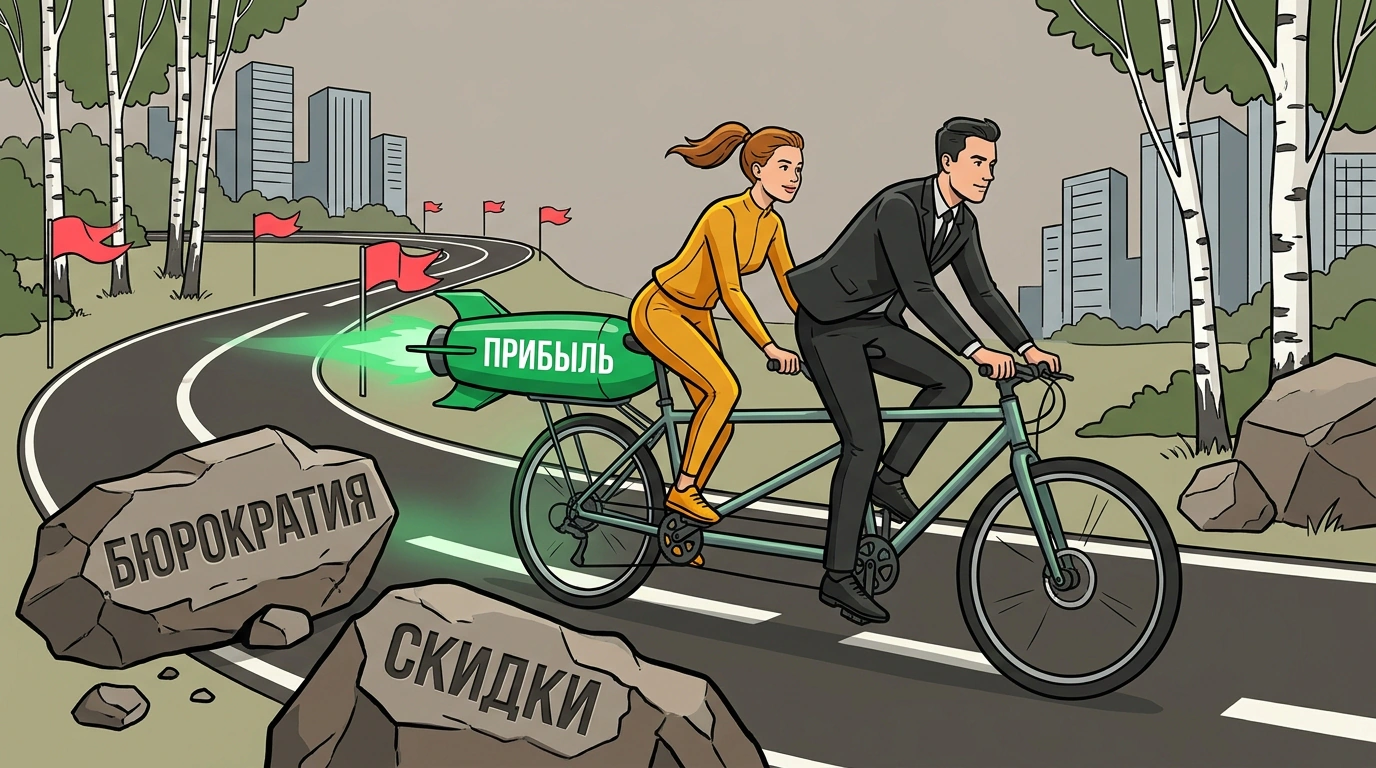 Маркетинг в компании и российские реалии