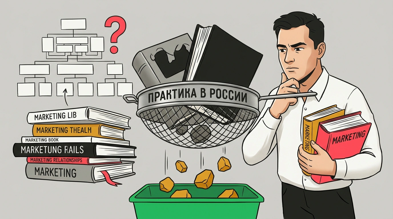 Критический аудит концепций мировых гуру