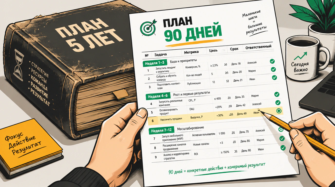 Практическое маркетинговое планирование