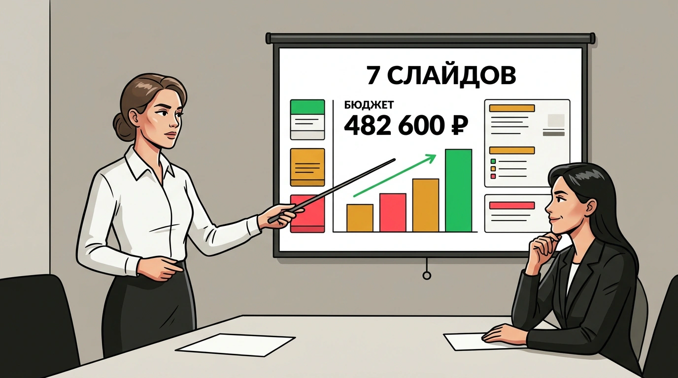 Формирование и защита маркетингового бюджета