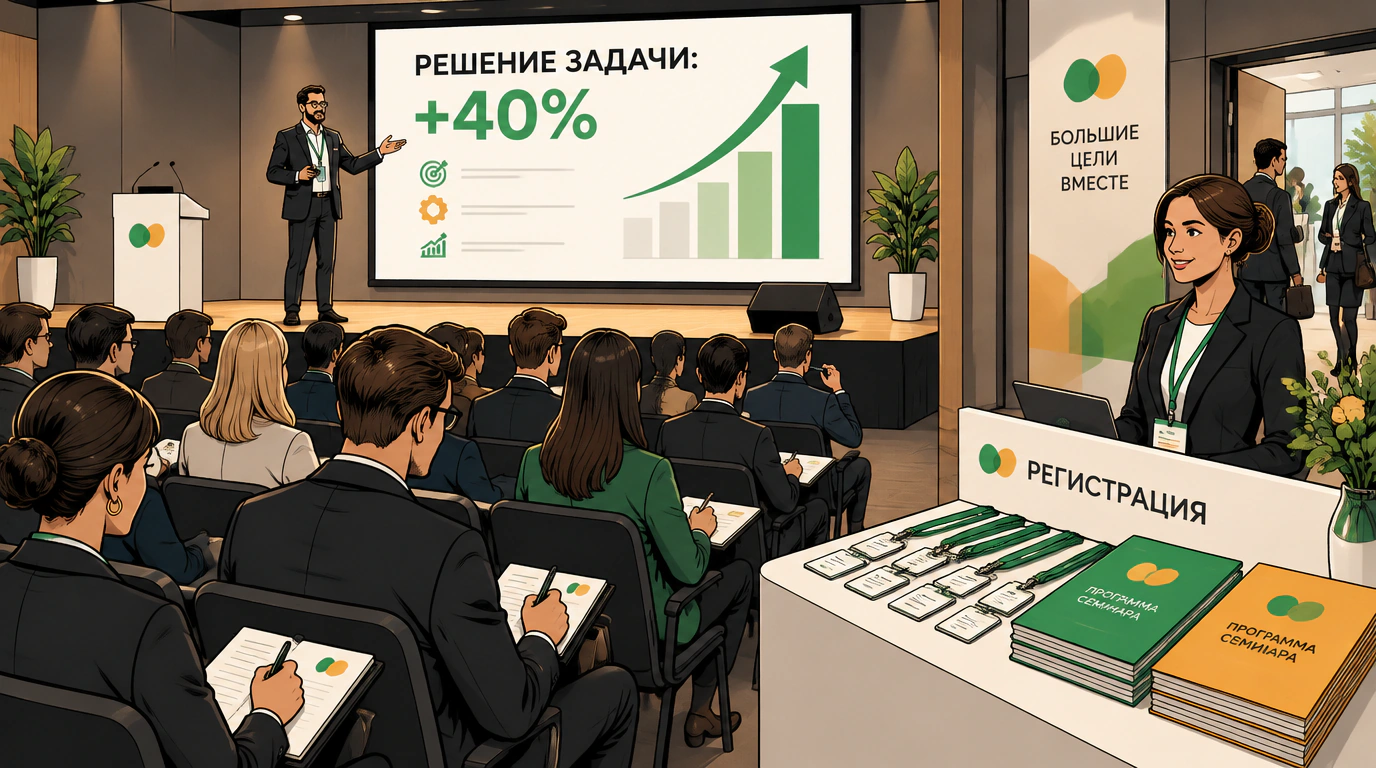 Семинары и деловые мероприятия как инструмент продаж