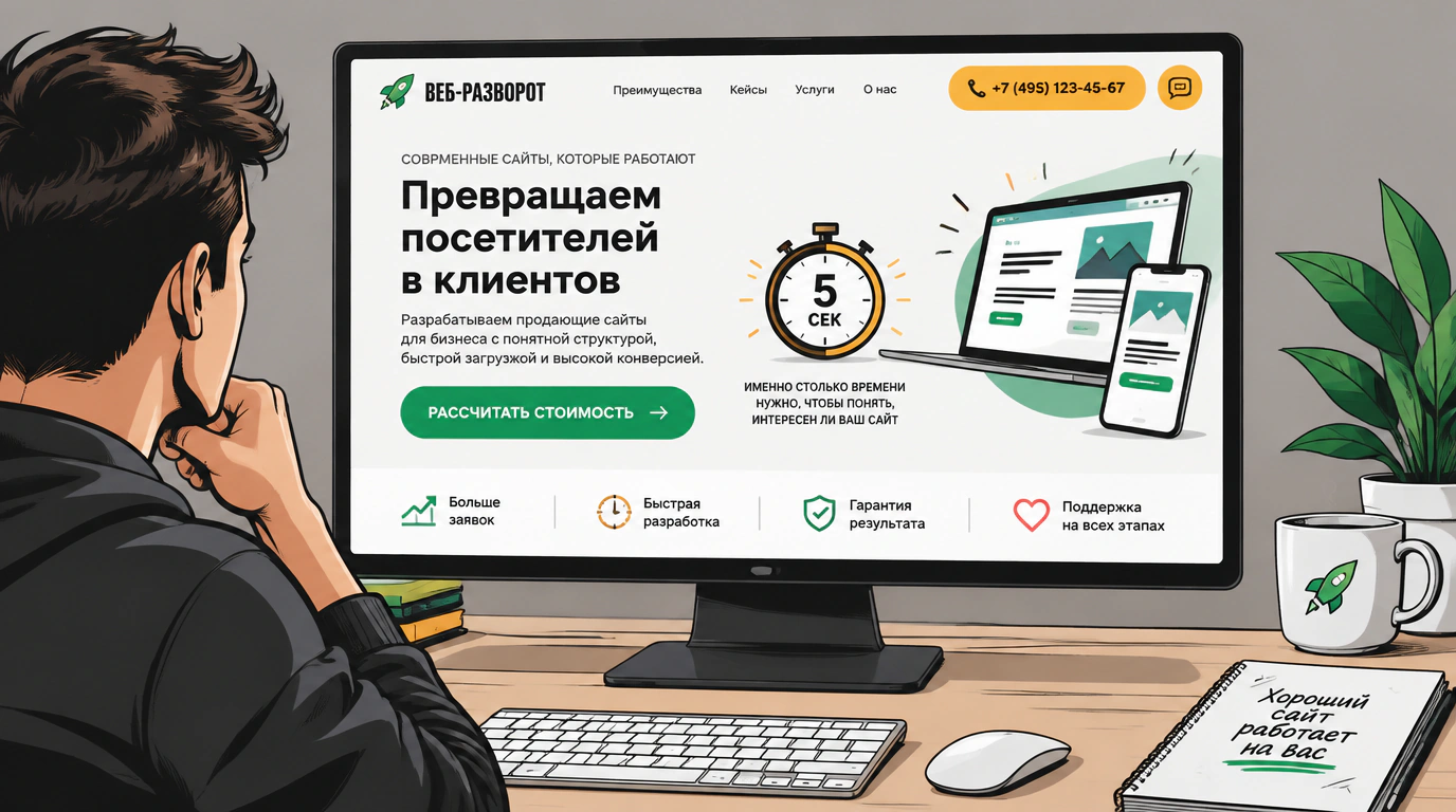 Сайт и интернет-маркетинг компании