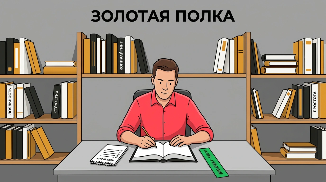 Непрерывное развитие и библиотека маркетолога