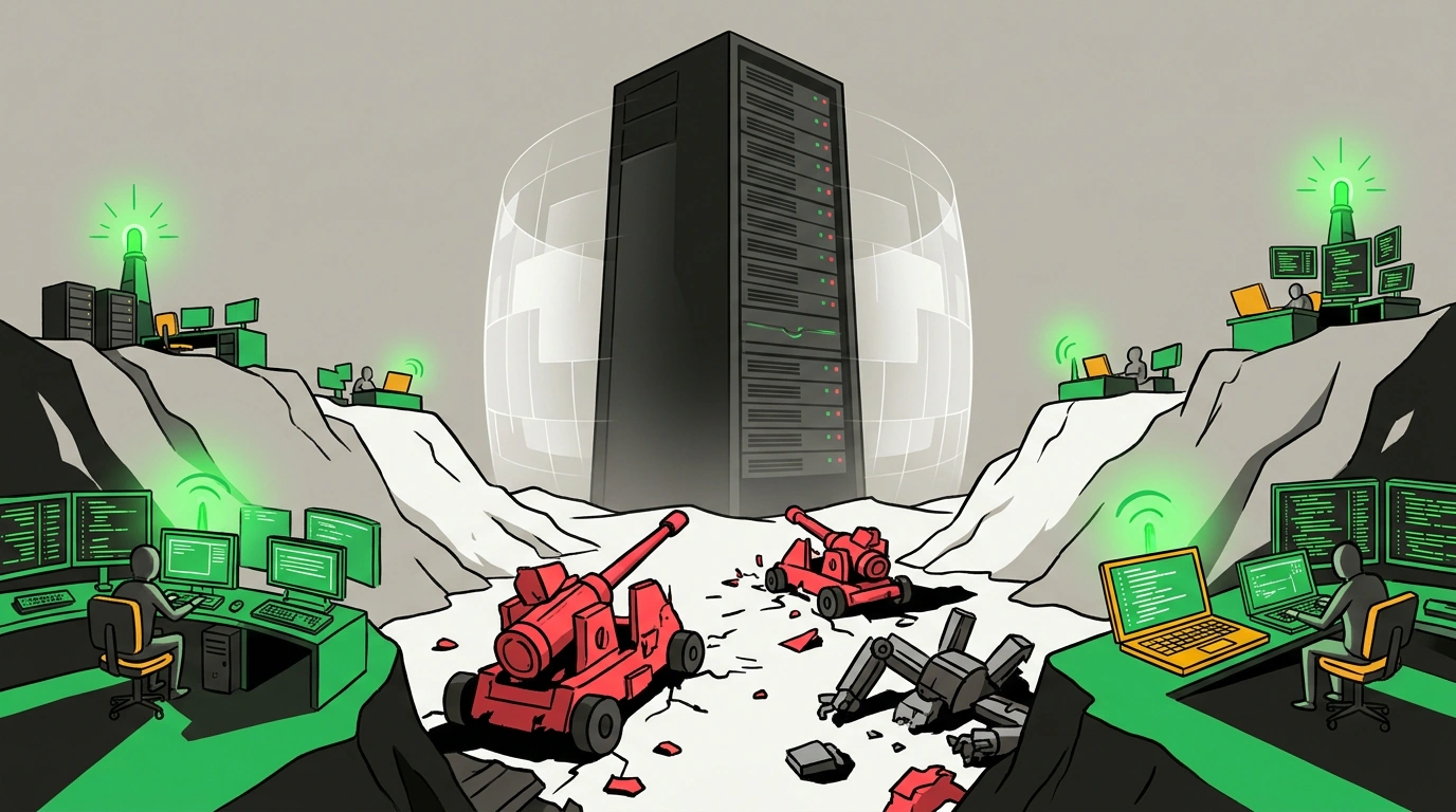 Компьютерная война: крах лобовых атак на IBM и сила специализации