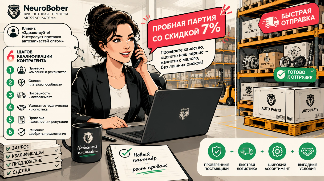 Холодная продажа по телефону и отраслевые сценарии