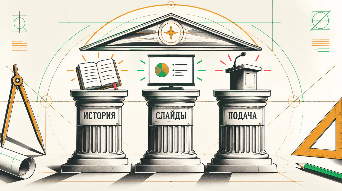 Архитектура презентации: три кита и три принципа