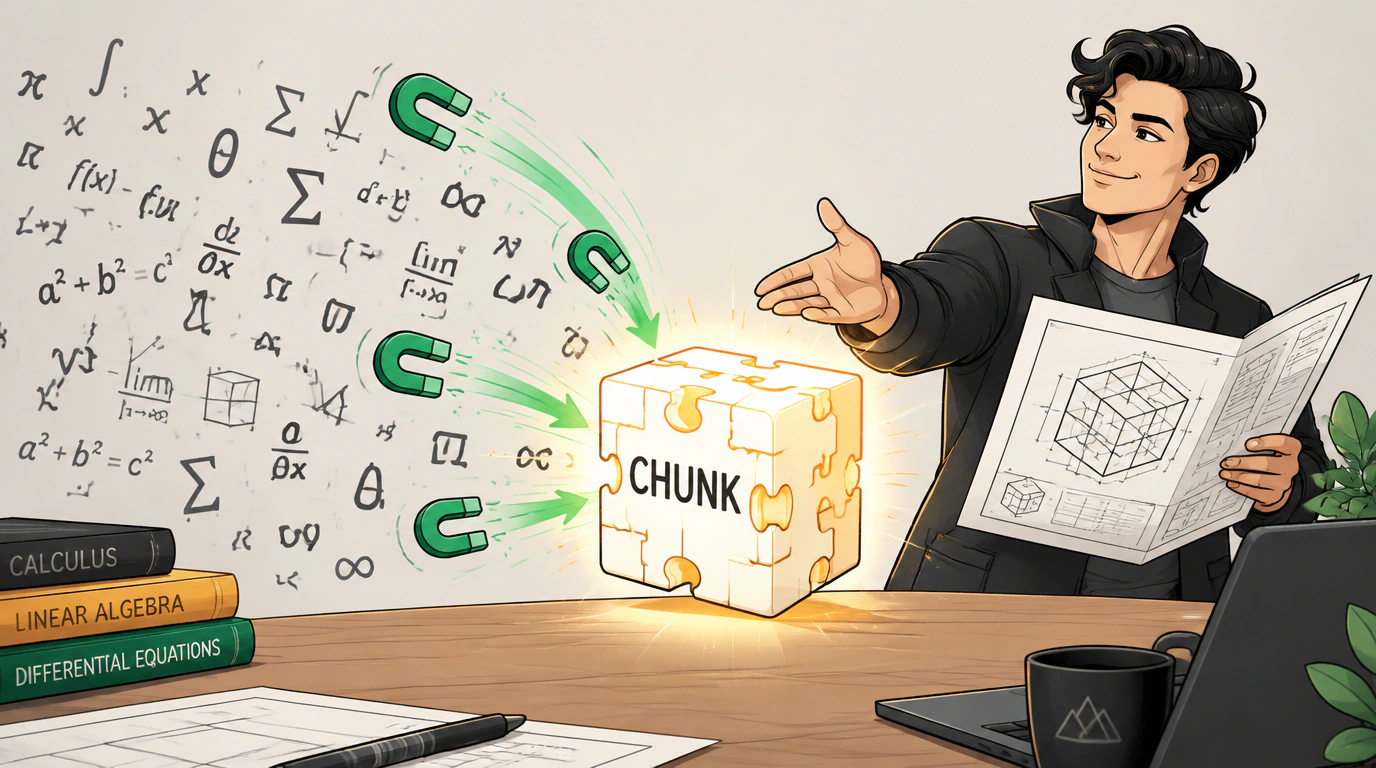 Чанкинг: объединение информации в смысловые кластеры
