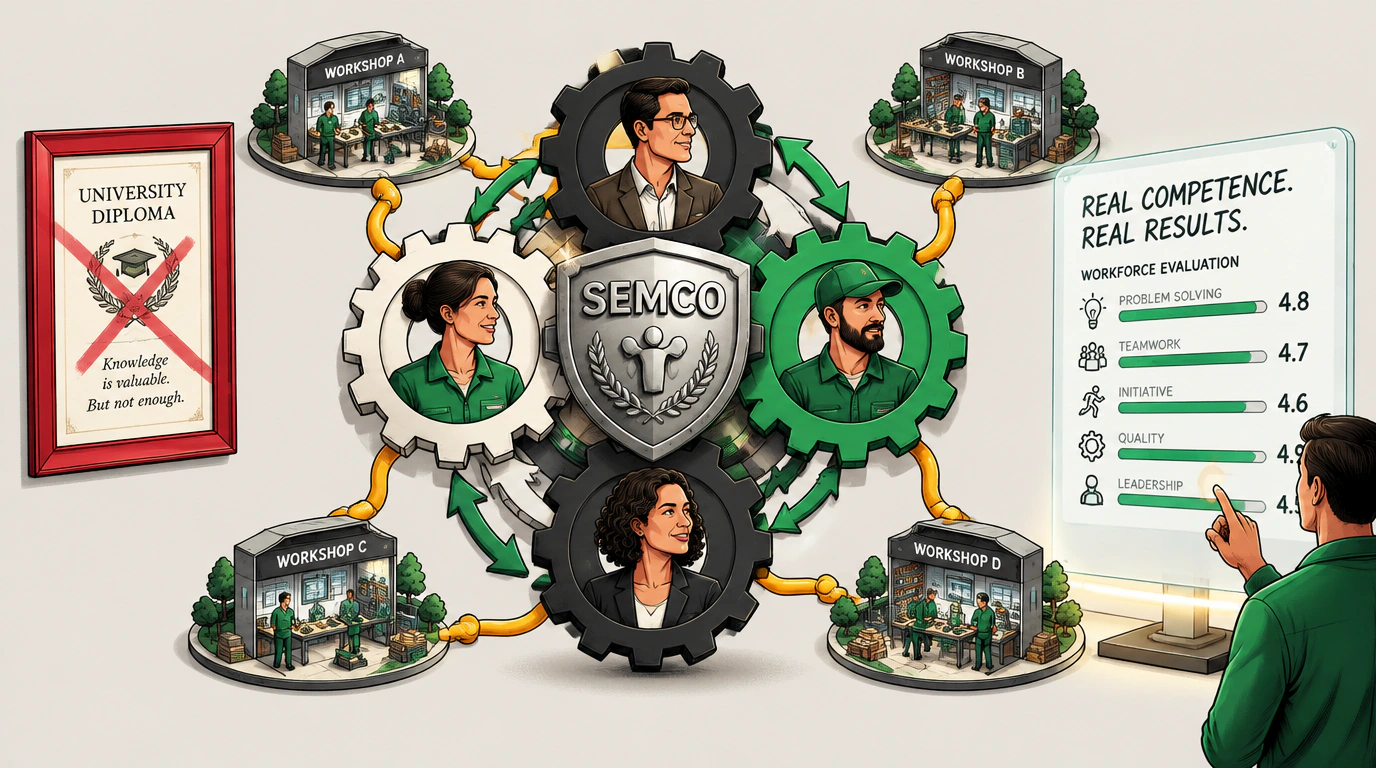 Кадровые и кризисные программы Semco