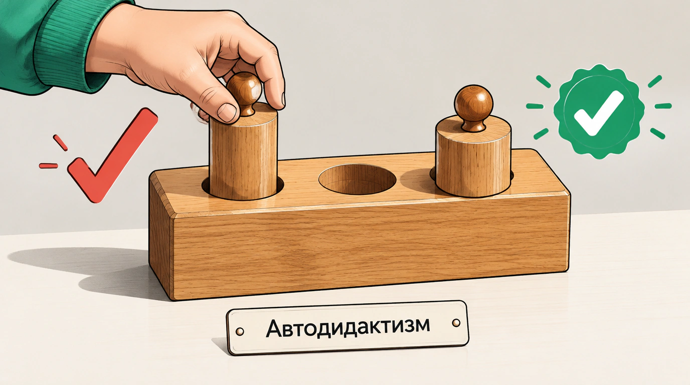 Анатомия подлинного Монтессори-материала