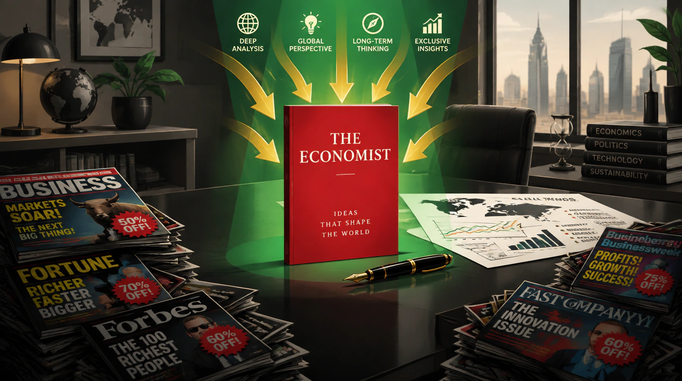 Новая конкурентная среда и прецедент The Economist