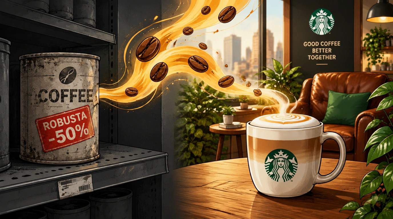 Оживление коммодитизированного рынка и опыт Starbucks