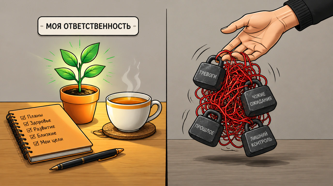 Природа безусловной любви и границы личной ответственности