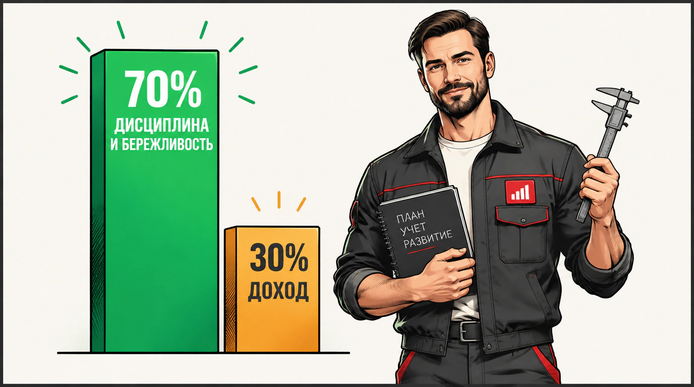 Портрет миллионера и формула богатства
