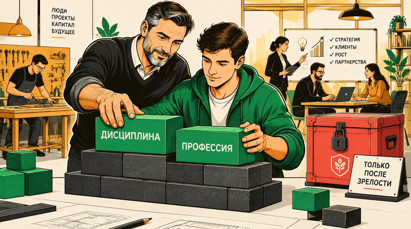 Дети, наследство и предпринимательство