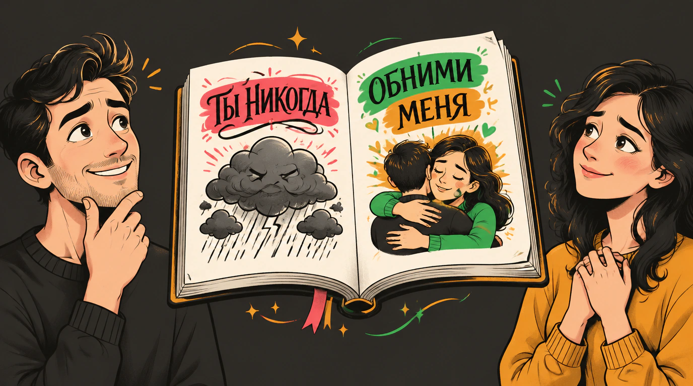 Марсианско-венерианский разговорник: скрытый смысл привычных фраз