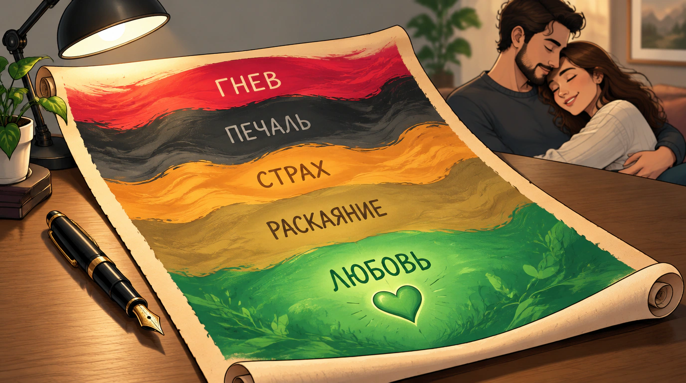 Техника писем чувств: экологичное проживание негатива