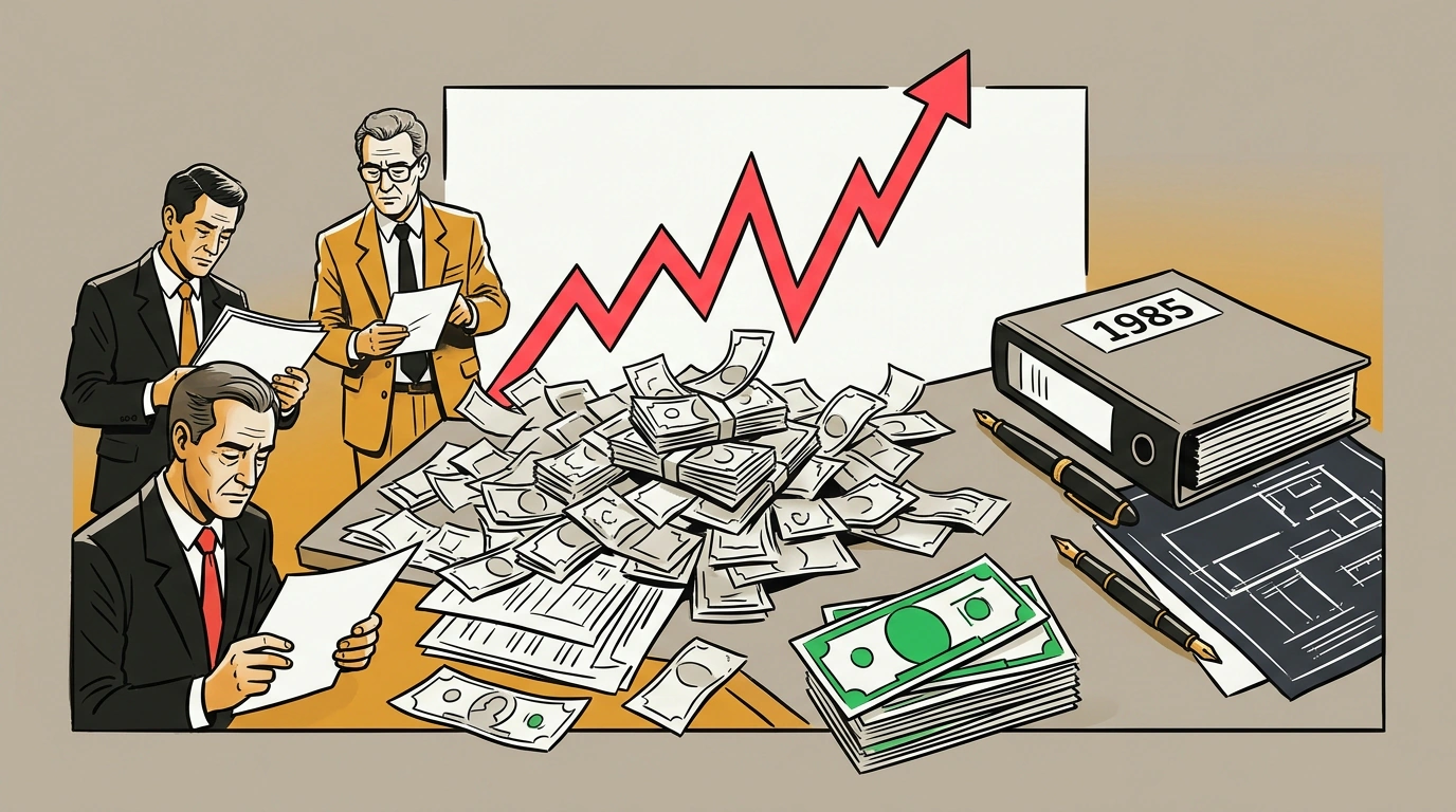 Потерянное десятилетие: гиперинфляция и кризис централизации
