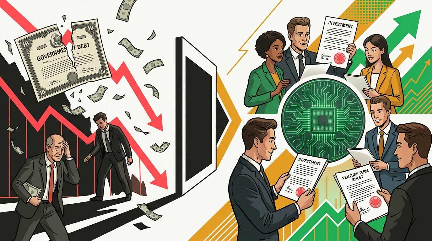 Кризис, реформы и рождение венчурной индустрии